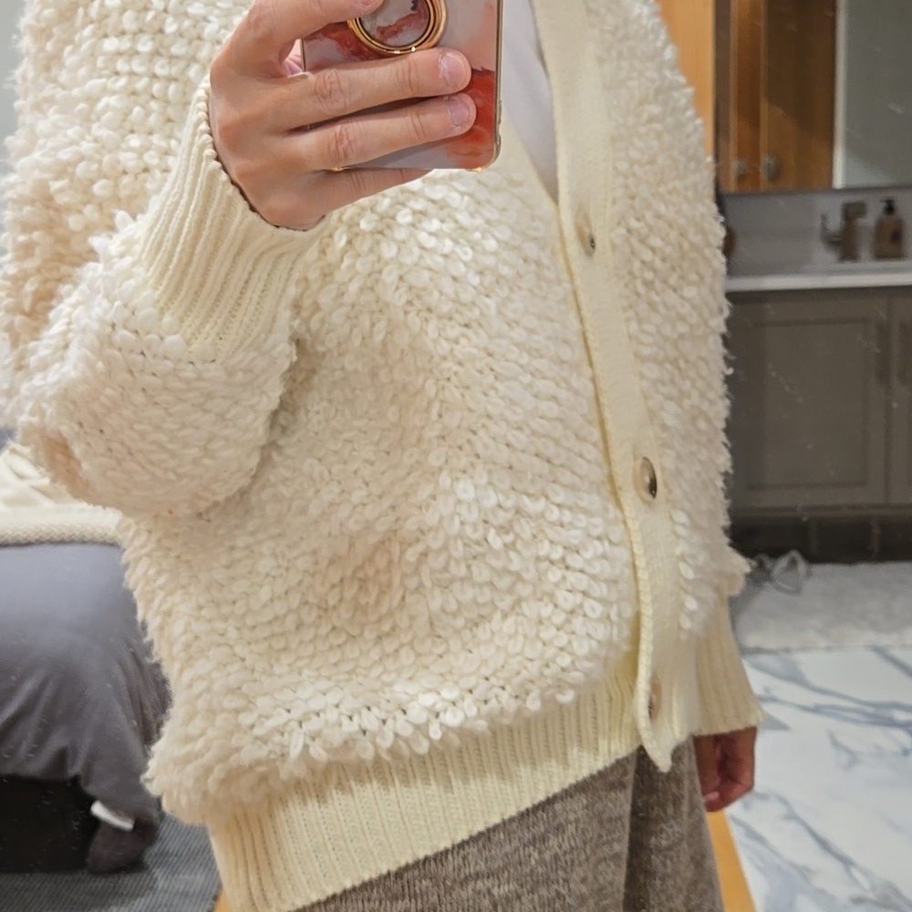 a new day Textured Cardigan, VGUC, Super Stylish! - Picture 3 of 14